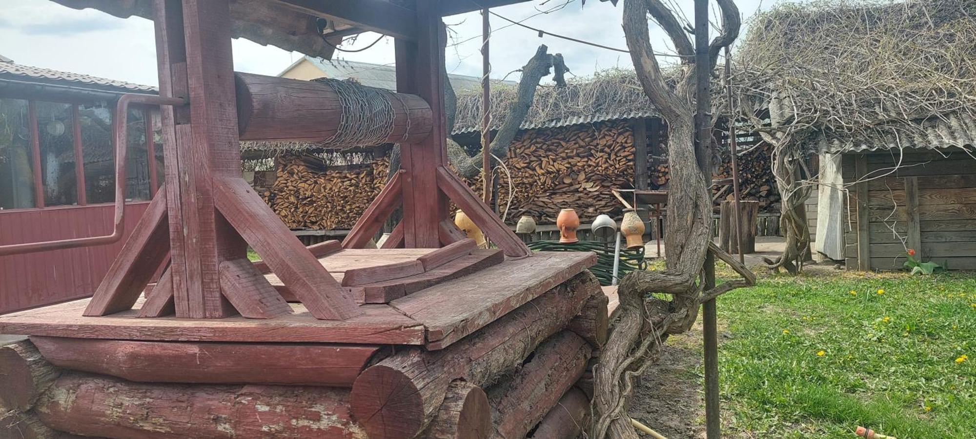 Садиба Зеленого Туризму «Золота Рибка» Medvedevka Екстериор снимка